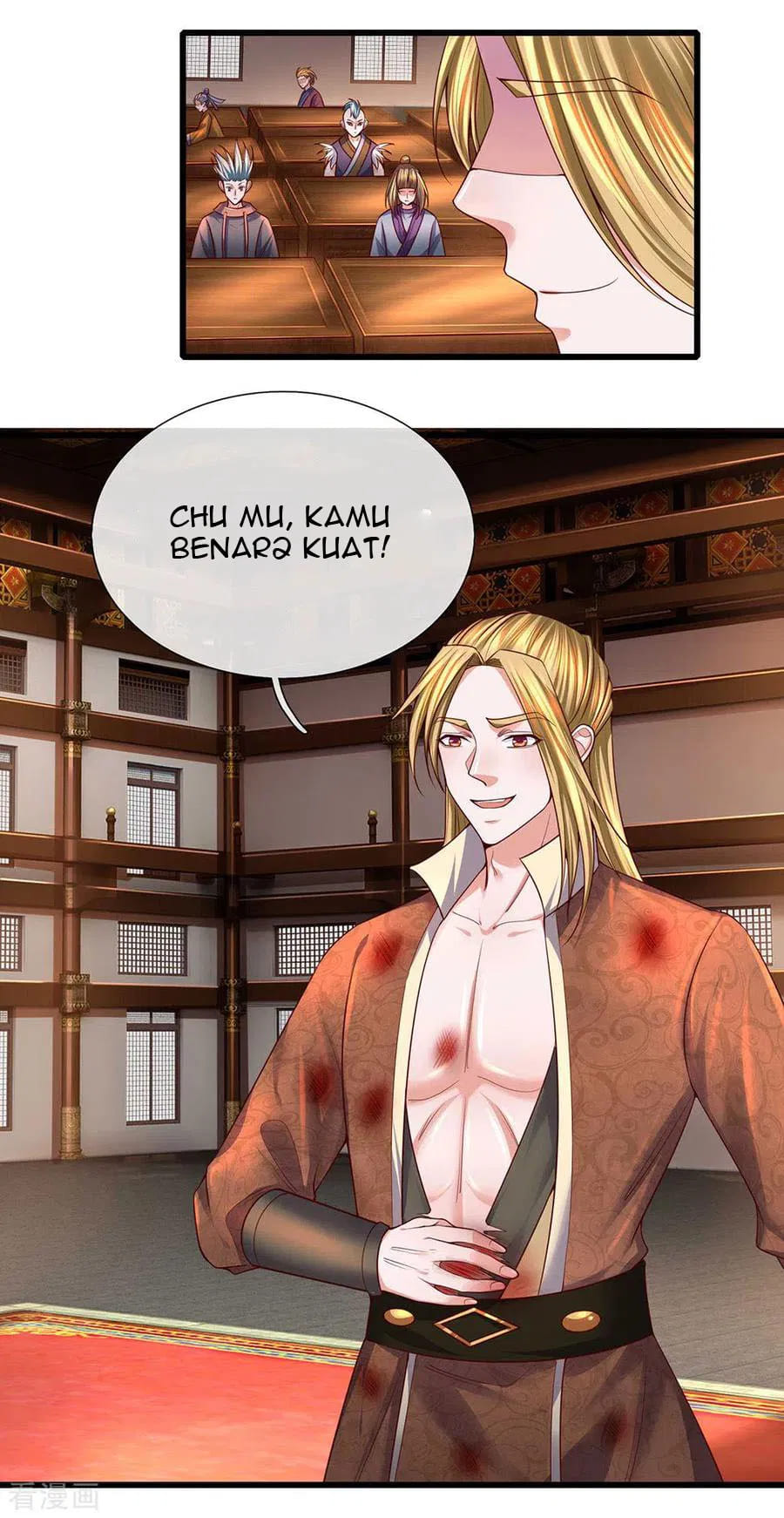 Shura Sword Sovereign Chapter 145 Gambar 24